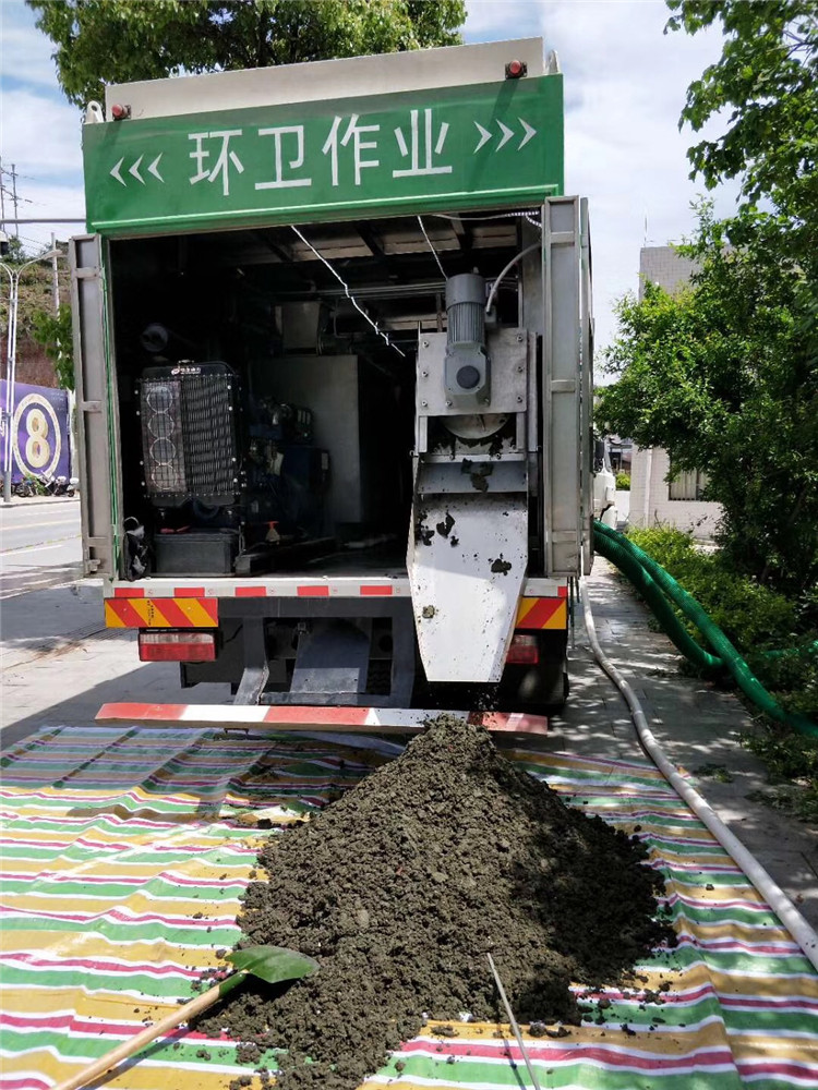葫芦岛淤泥干湿分离