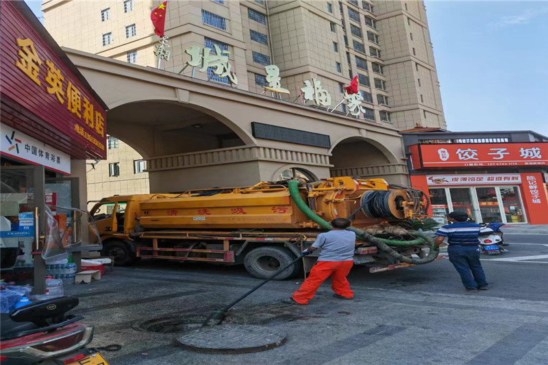葫芦岛管道清淤的危害性？炜誉市政工程有限公司