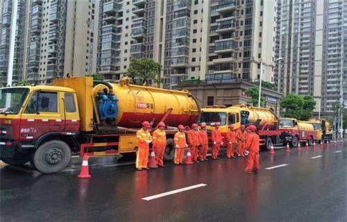 葫芦岛市政管道清淤