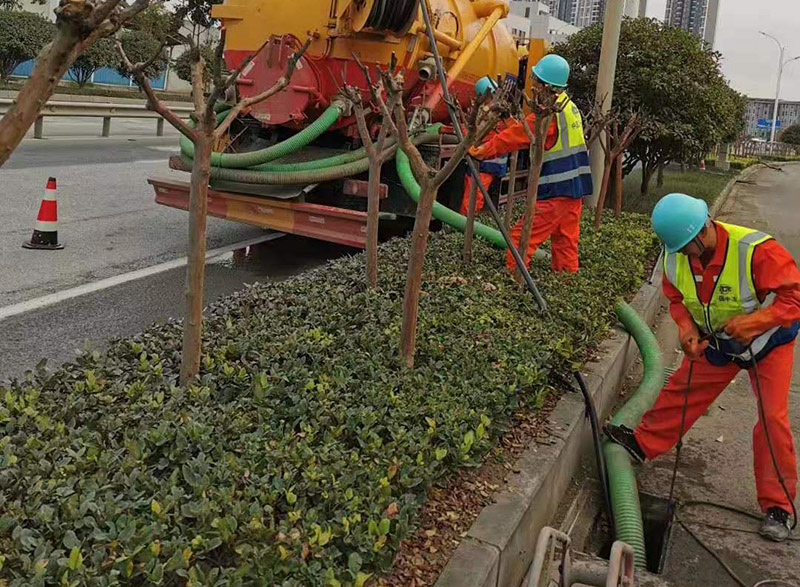 葫芦岛市政管道清淤